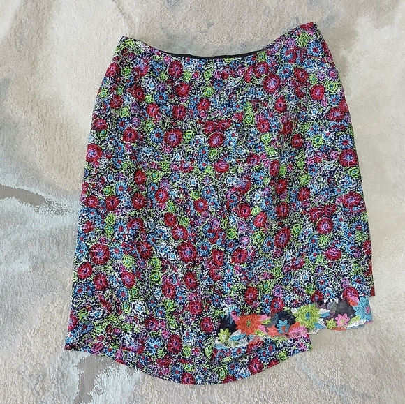 Christian Lacroix Dresses & Skirts - Vintage Christian Lacroix Bazar Floral‎ Skirt